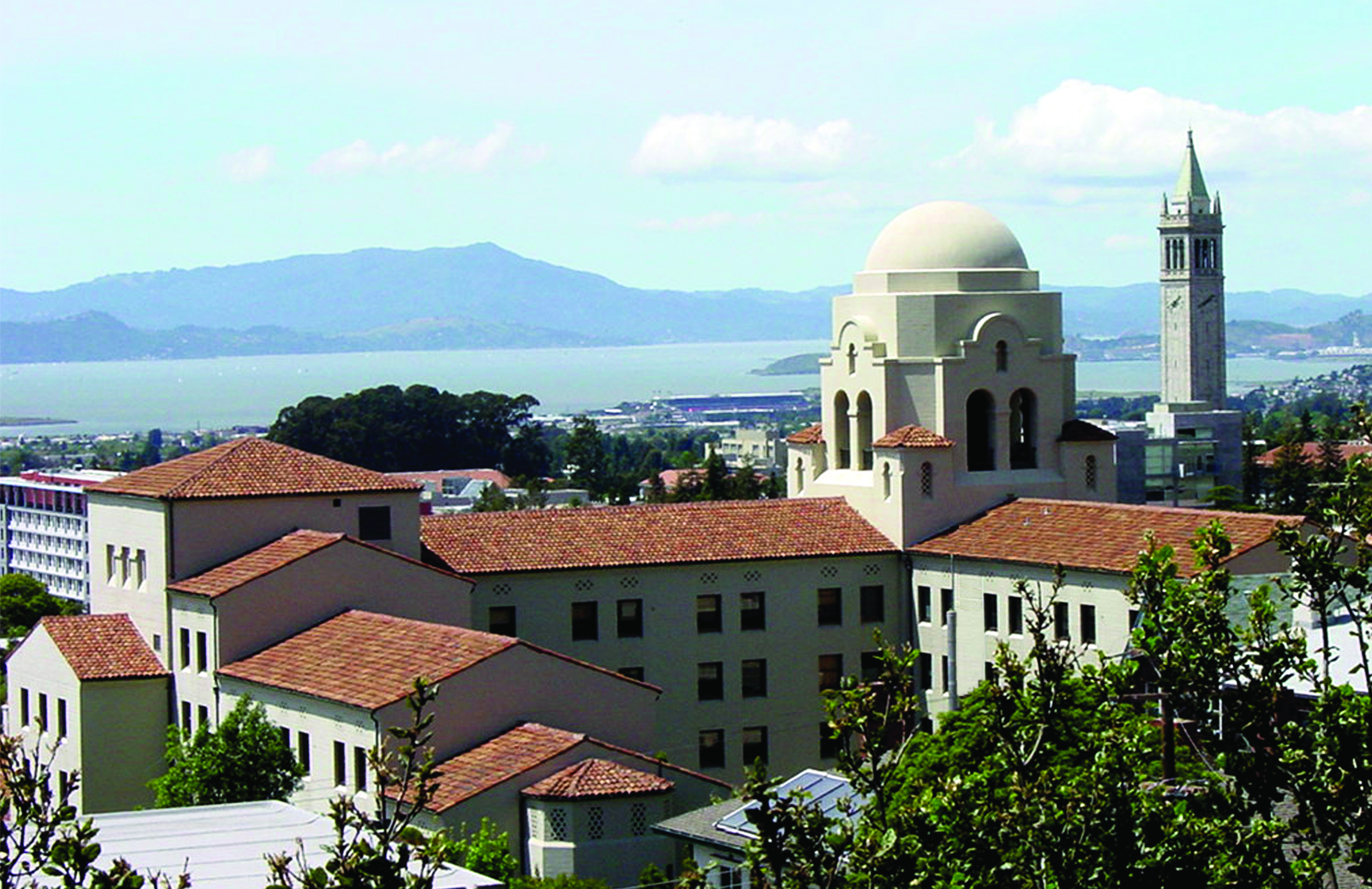 International House on the UC Berkeley campus. (Photo/ Steven Finacom)