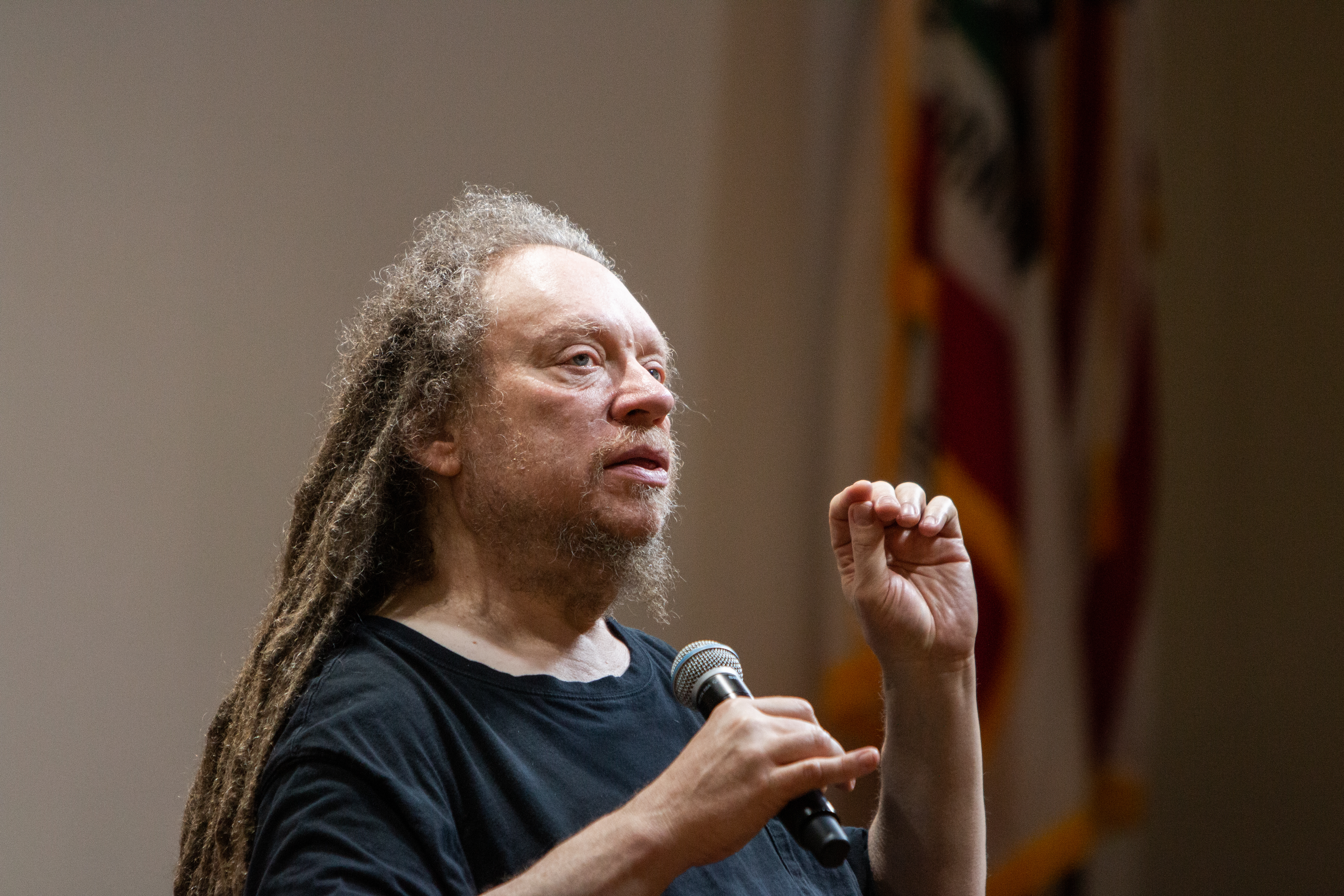 Microsoft's Jaron Lanier speaks at UC Berkeley AI speaker series