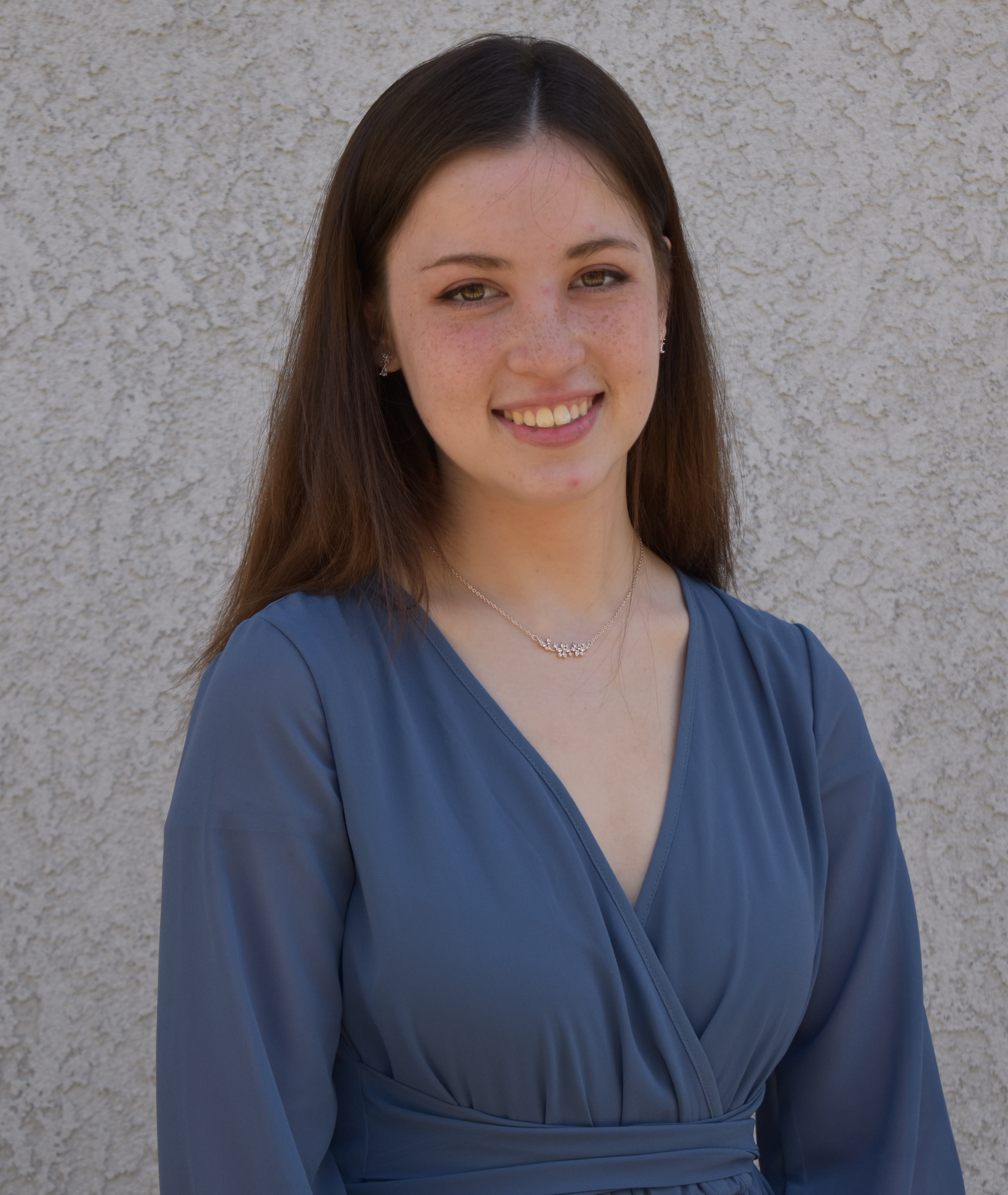 Pictured: Rebecca Gloyer, a data science major at UC Berkeley (Photo courtesy of Rebecca Gloyer)