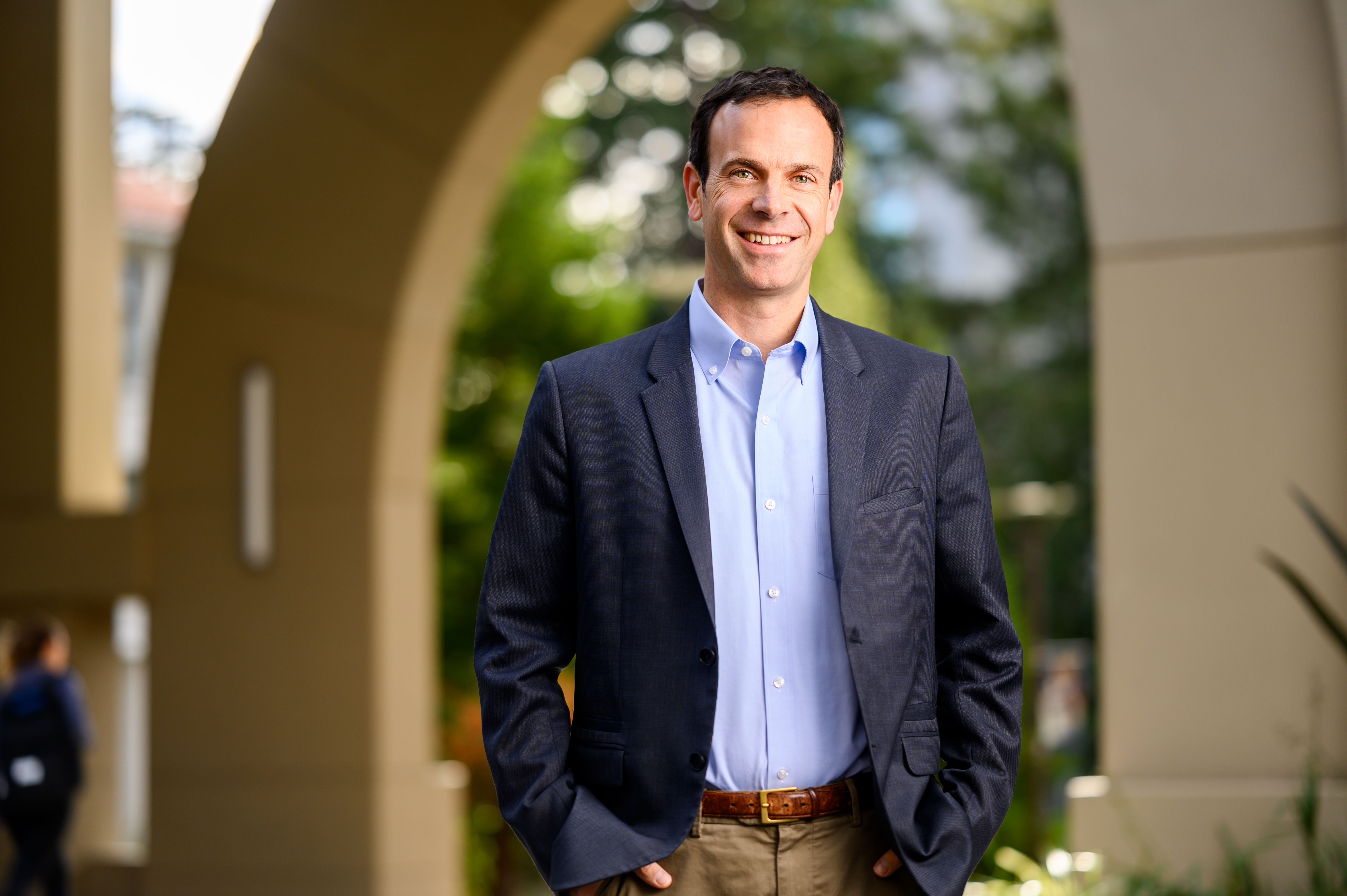 Jonathan Kolstad is the Center of Healthcare Marketplace Innovation faculty director and an associate professor at UC Berkeley's Haas School of Business. (Photo/ Copyright Noah Berger 2023)