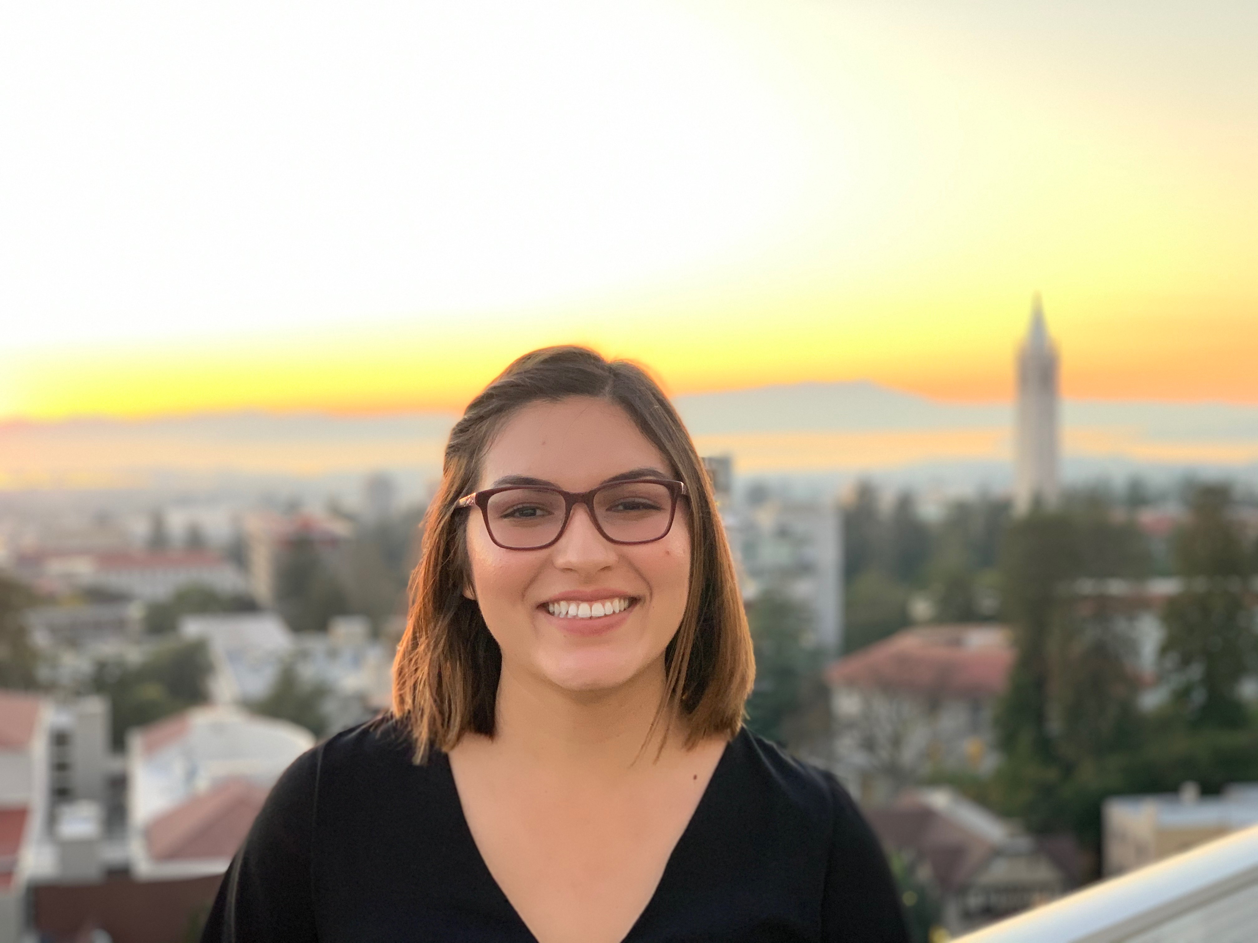 Pictured: Isabel Serrano in Berkeley, Calif.