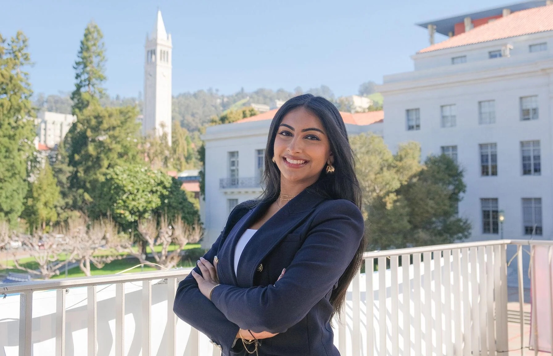 Shrinidhi Gopal is the incoming student body president for UC Berkeley. 