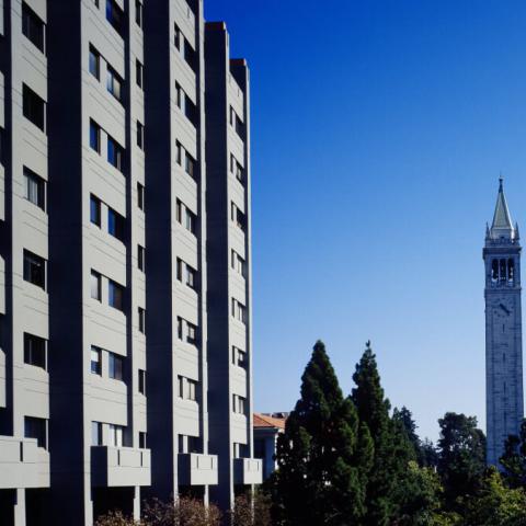 Evans Hall at UC Berkeley, Credit: Alan Nyiri, courtesy of the Atkinson Photographic Archive