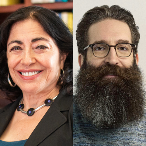Jennifer Chayes and Andy Konwinski.