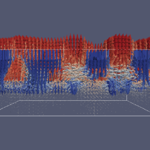 Schematic of ferroelectrics materials