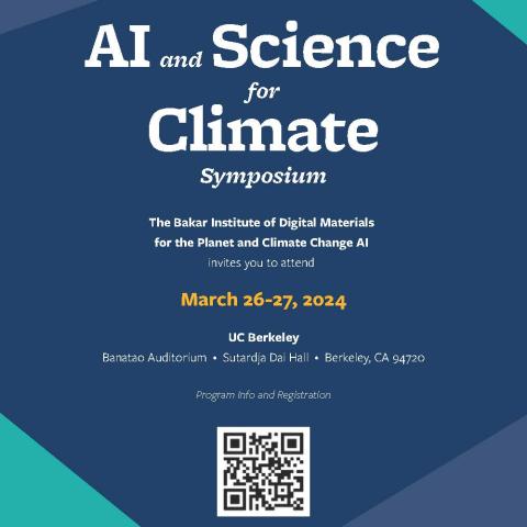 AI and Science for Climate Symposium