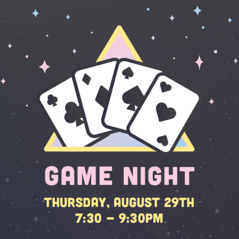 August Game Night with RecRe
