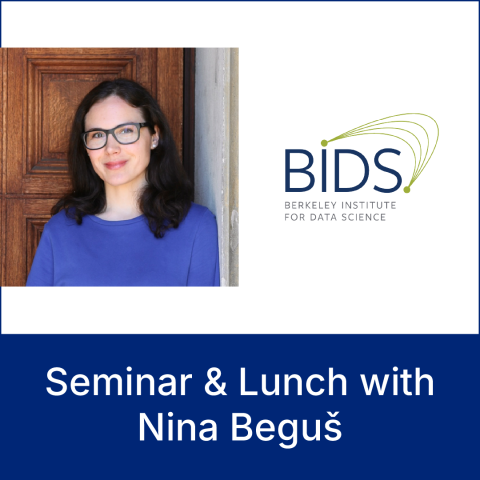 BIDS Seminar with Nina Beguš, PhD