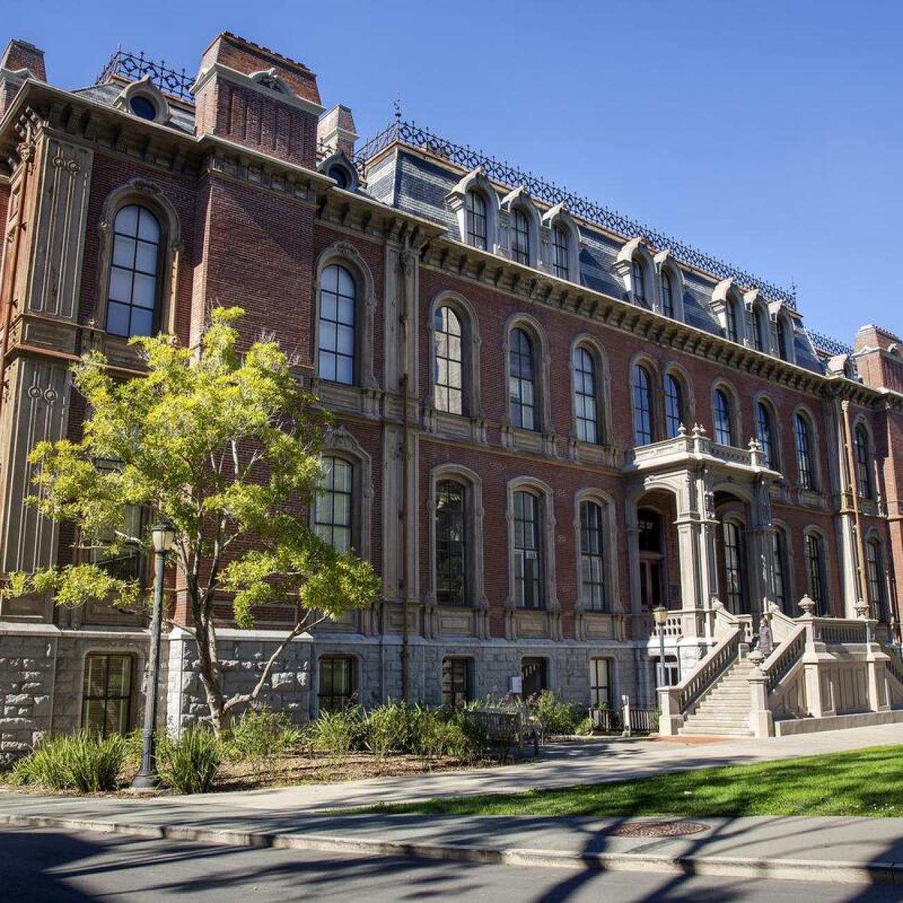 South Hall at UC Berkeley houses the School of Information