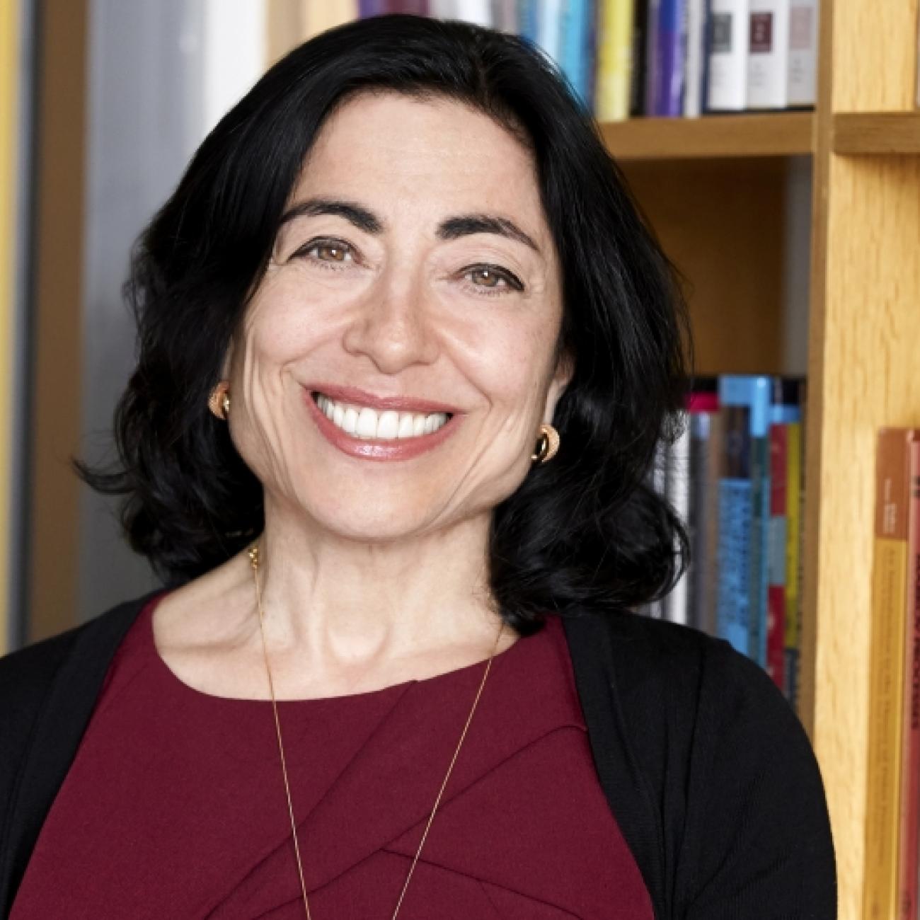 Jennifer Chayes (Photo/ UC Berkeley's Division of Computing, Data Science, and Society)