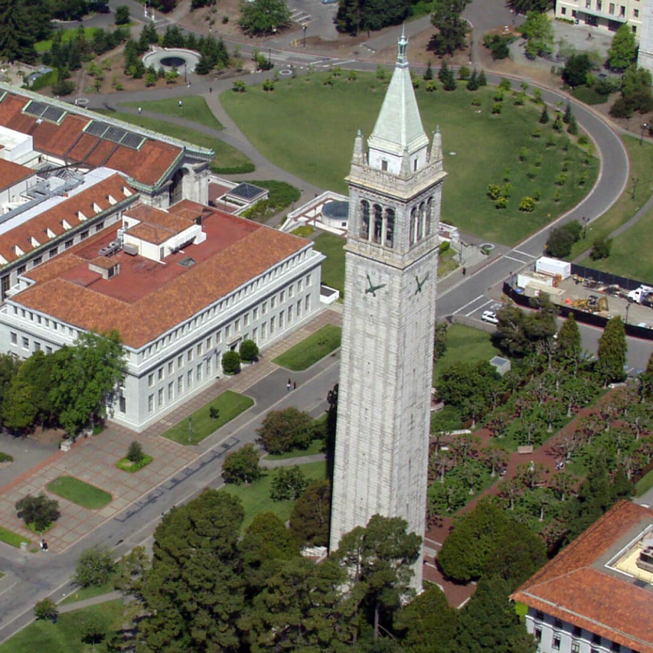 buildings from above