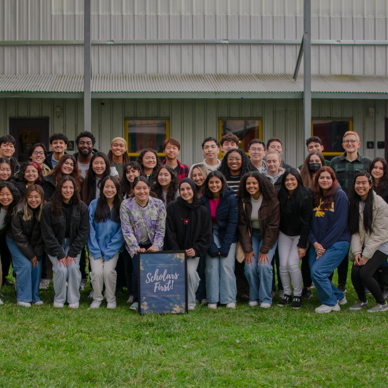 Data Scholars Foundations Spring 2023 cohort group picture