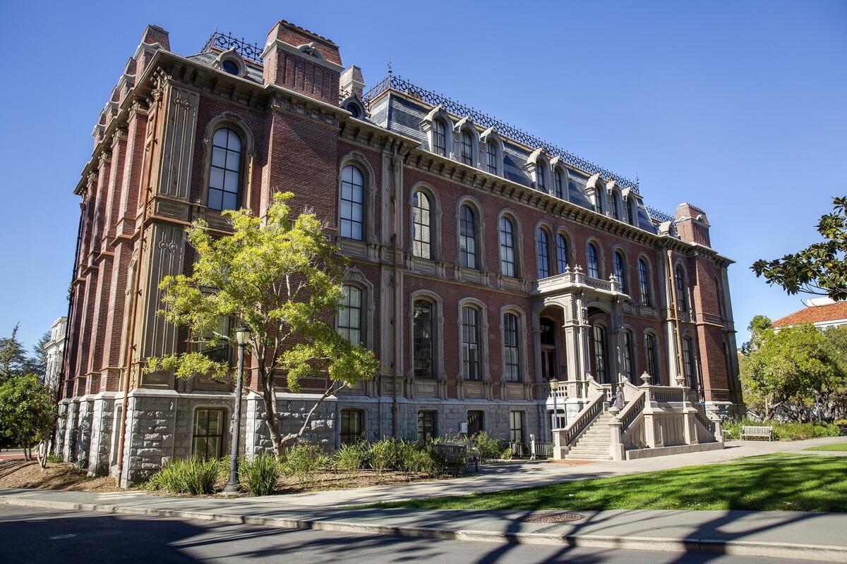 South Hall at UC Berkeley houses the School of Information