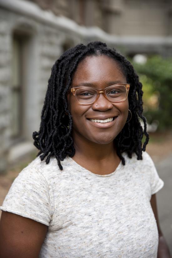 Seyi Olojo (Photo by Brittany Hosea-Small for the School of Information)