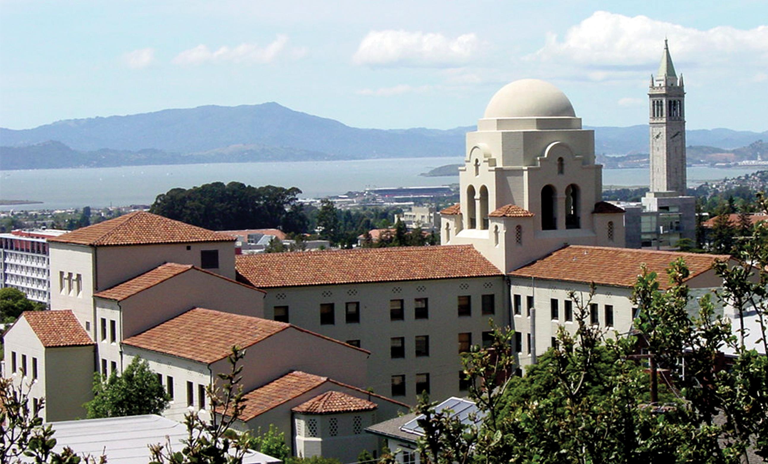 International House on the UC Berkeley campus. (Photo/ Steven Finacom)