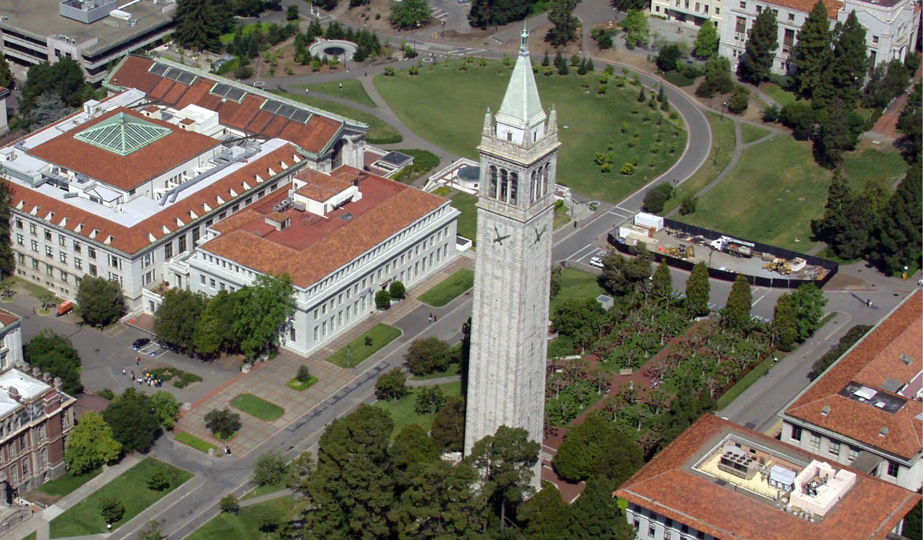 buildings from above