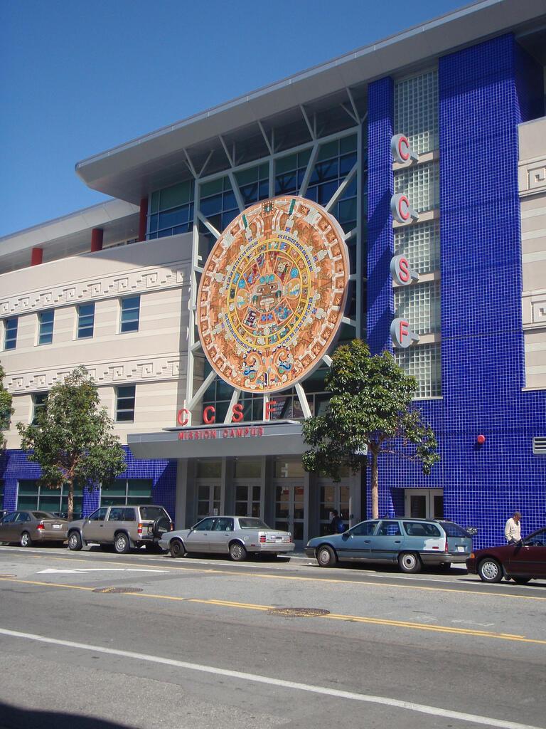 City College of San Francisco building