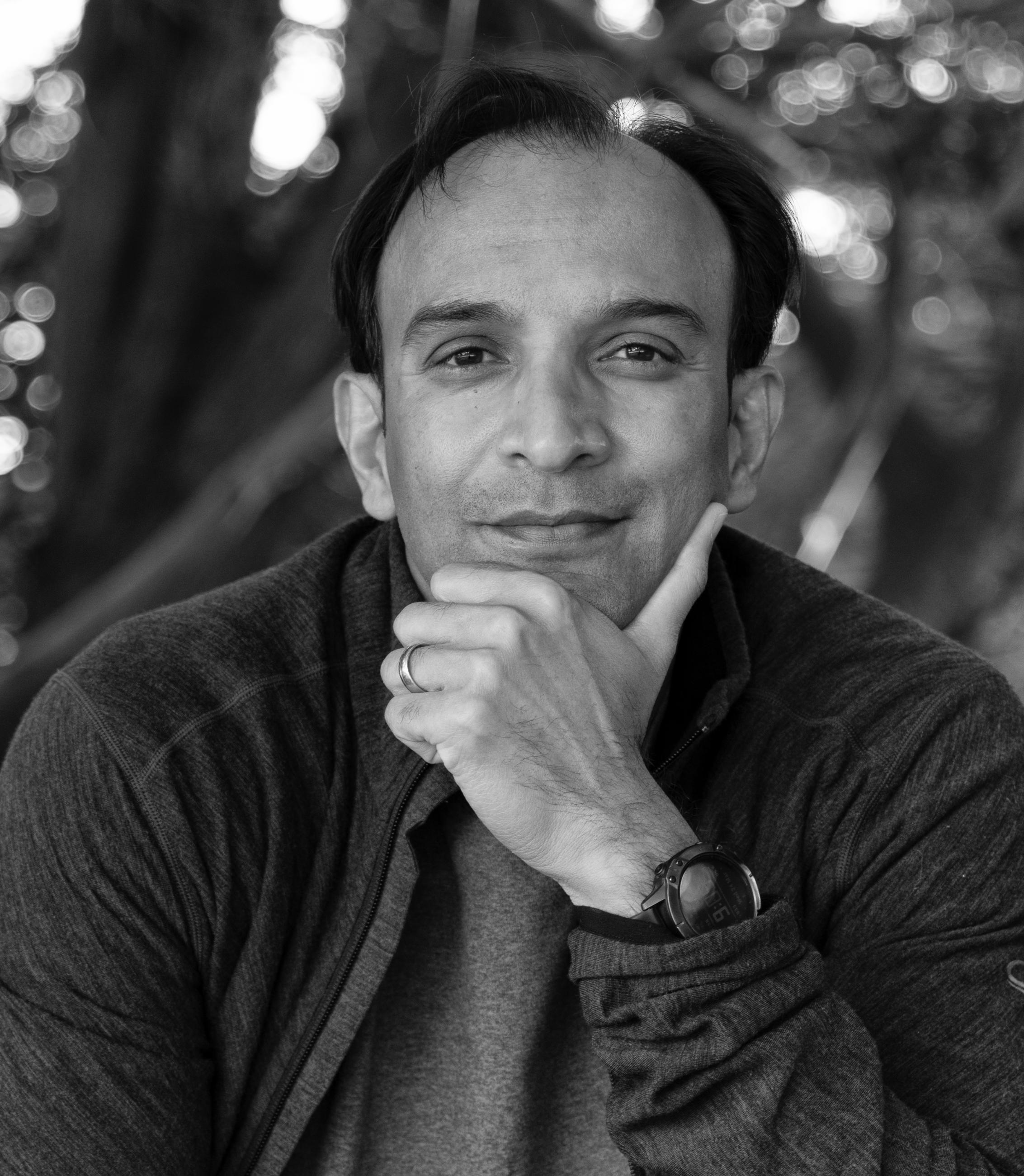 DJ Patil, Dean's Senior Fellow, CDSS, headshot