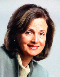 headshot of Sylvia Guendelman