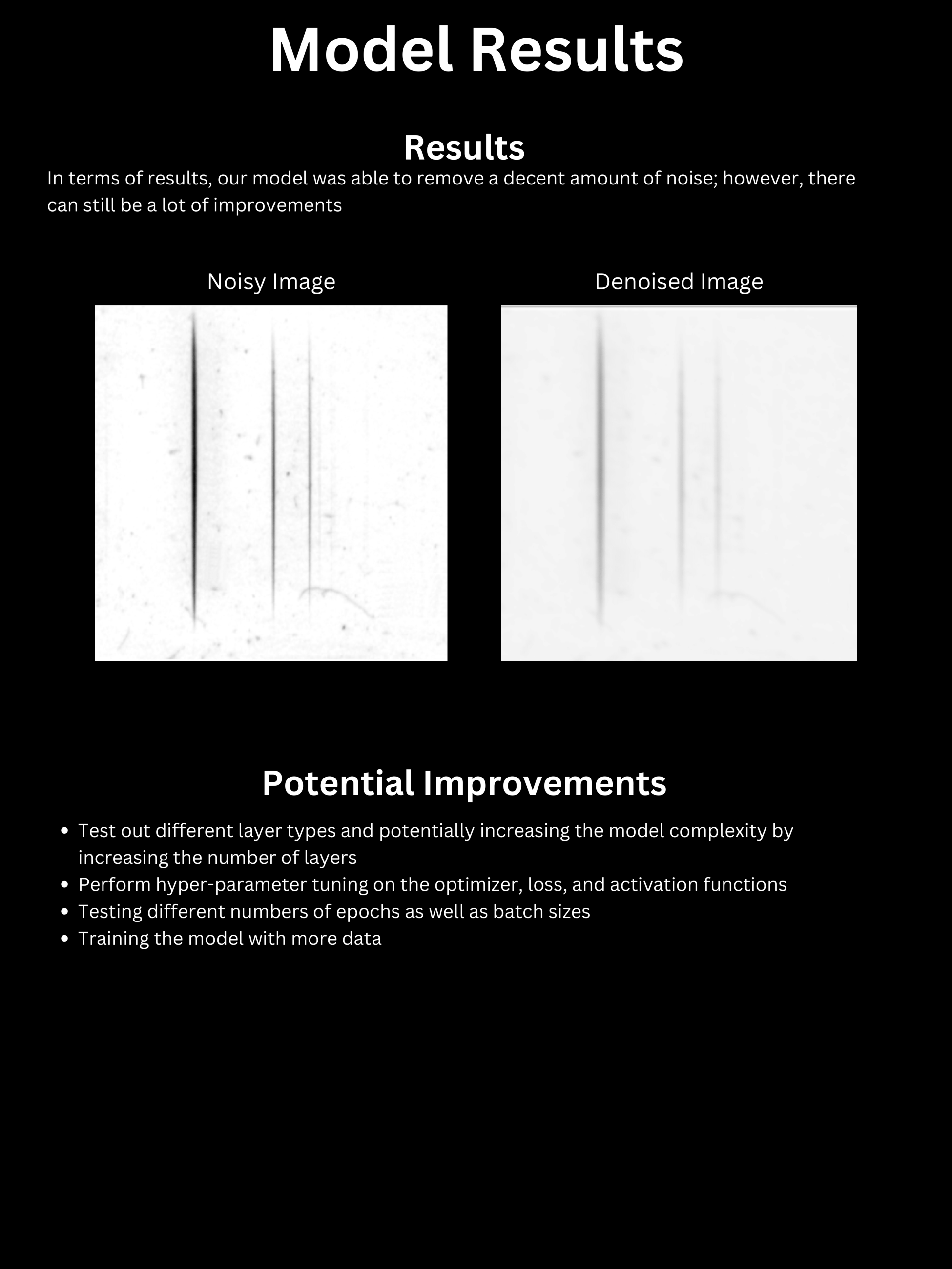 Fall 2023 - Spectral Images an AI Data Driven Approach