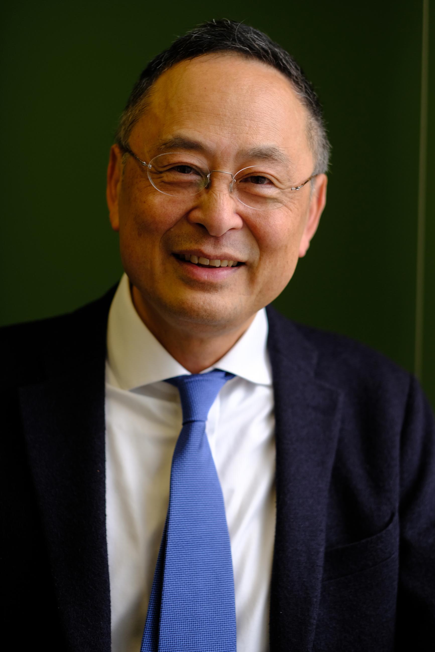 headshot image of Dr. Gerald Chan