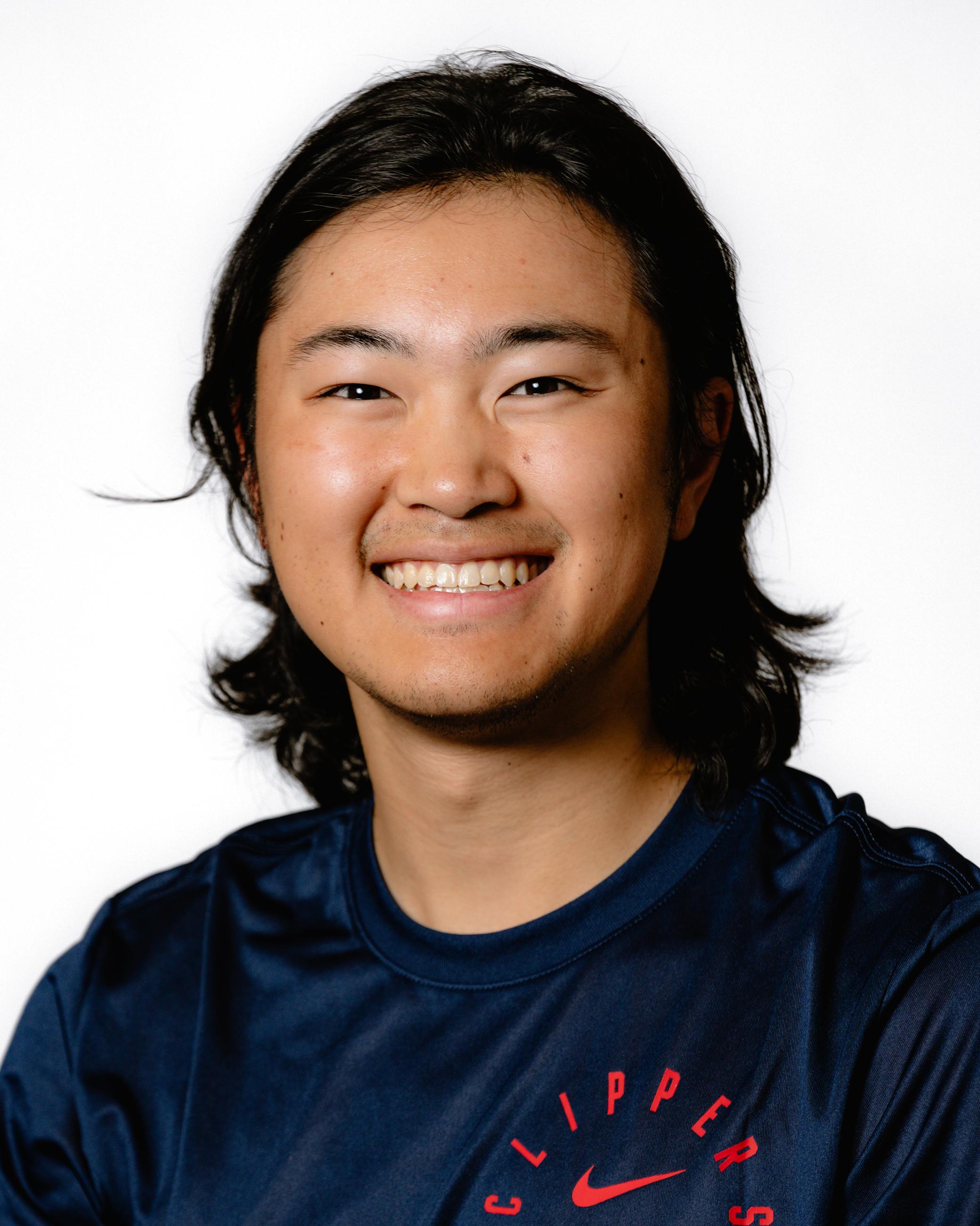 Headshot of Alex Nakagawa, B.A. '20, manager of Basketball Development and Engineering with the Los Angeles Clippers