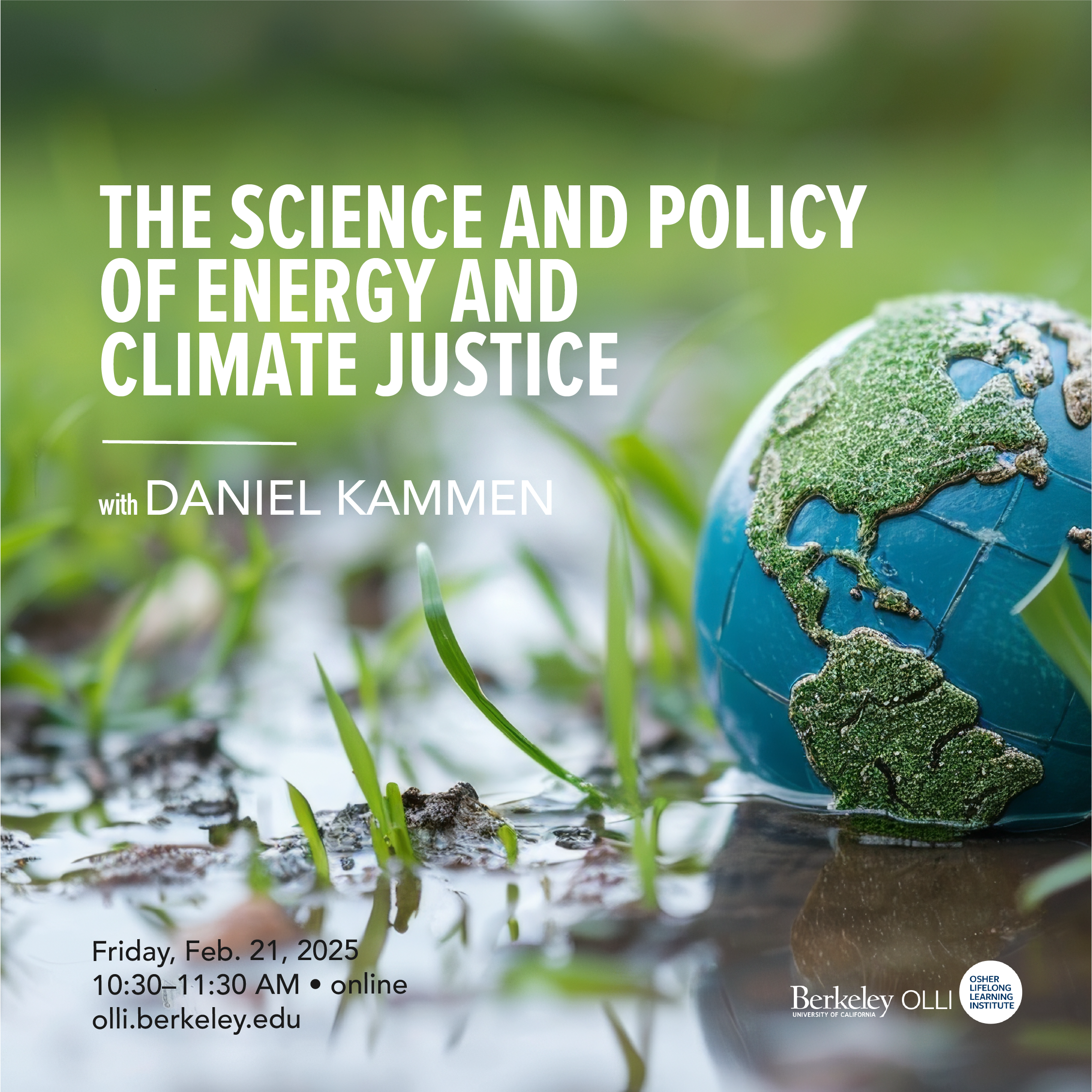 The Science and Policy of Energy and Climate Justice with Daniel Kammen