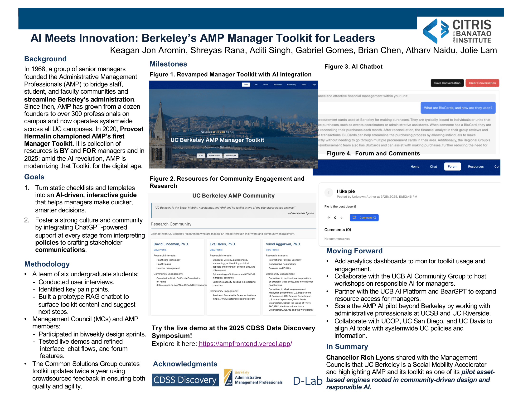 AMP Manager