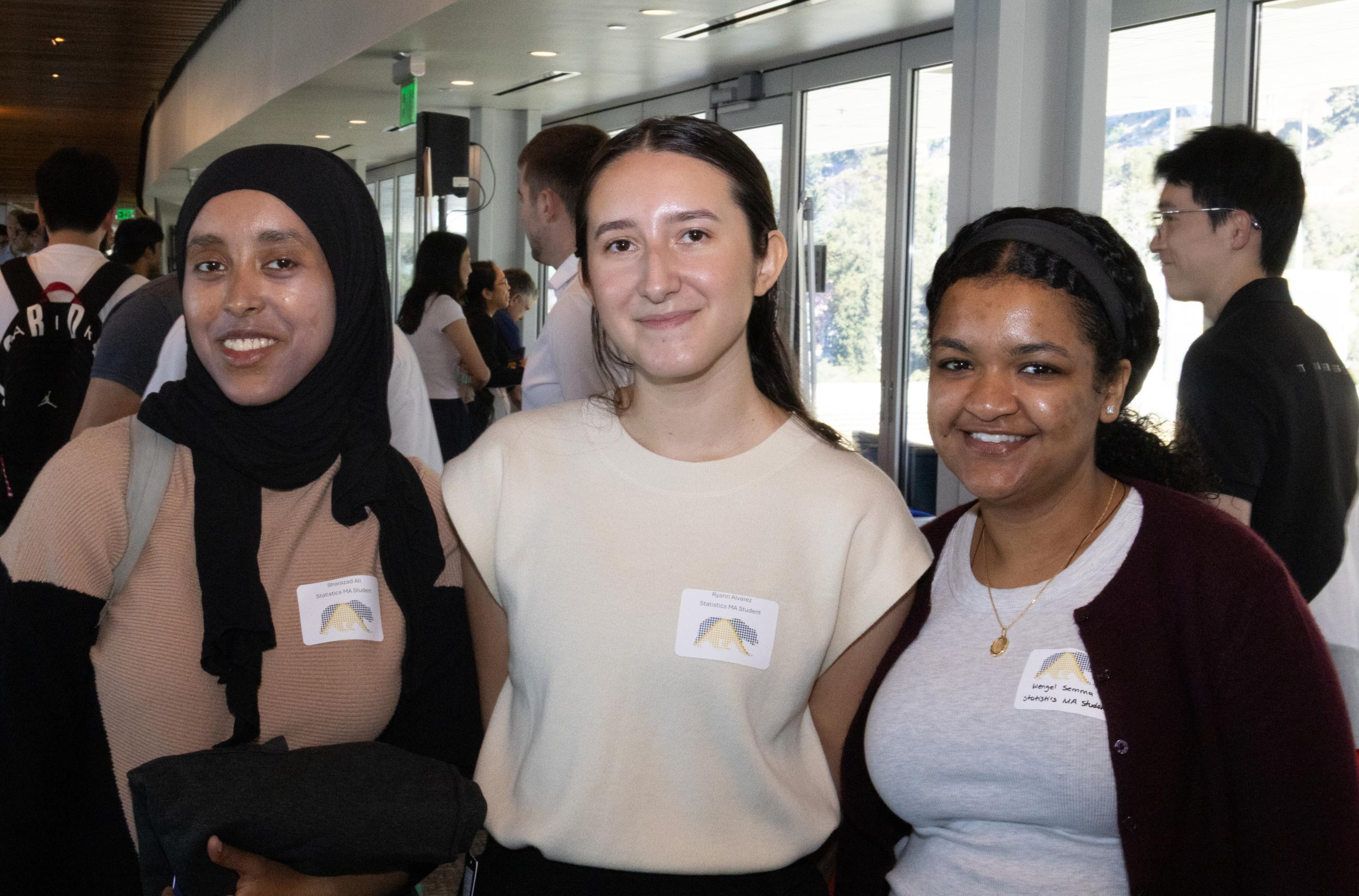 Sharazad Ali, Ryann Alvarez, and Wengel Semma at the BSTARS event