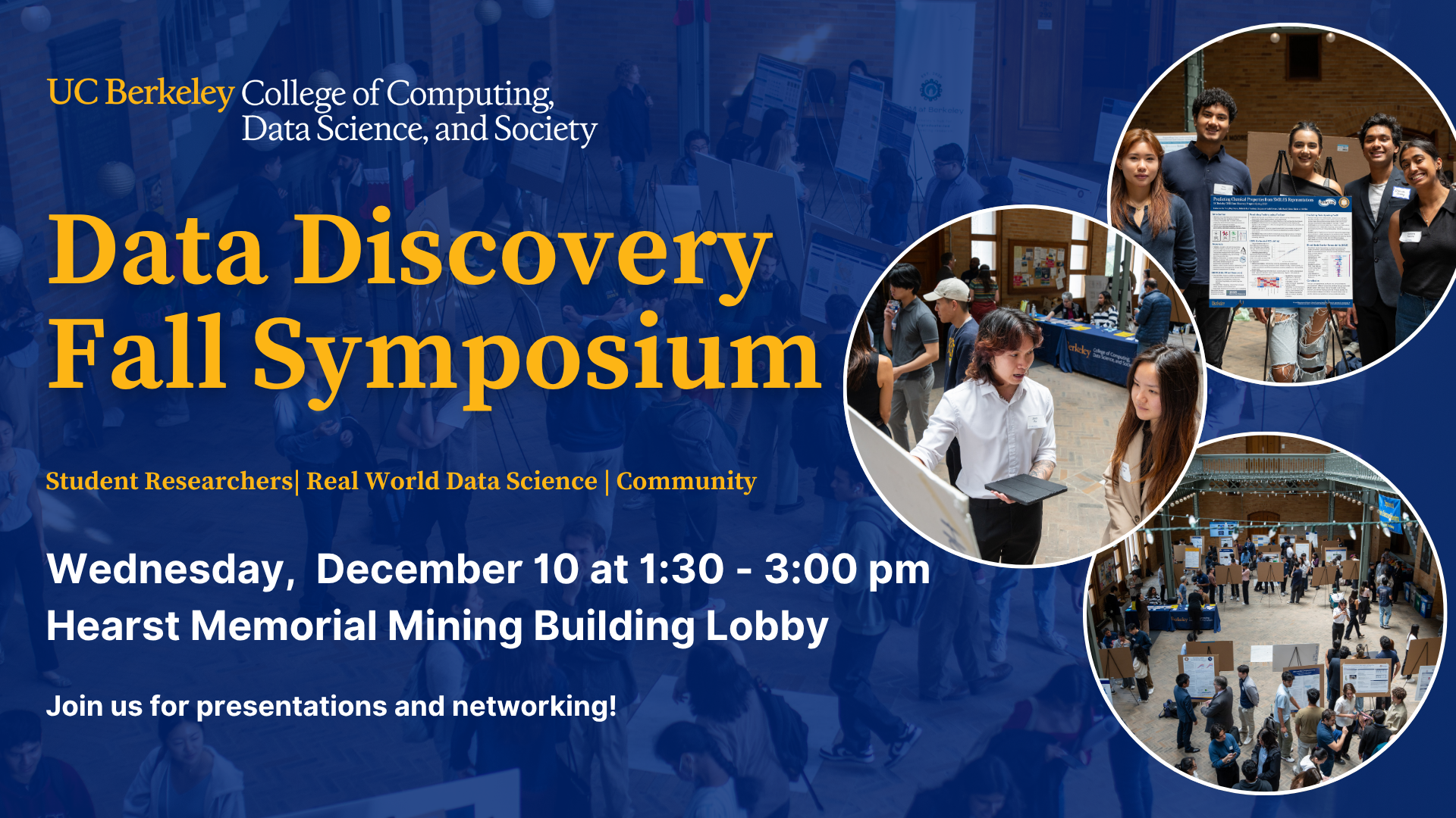 Fall 2025 Data Discovery Symposium flyer