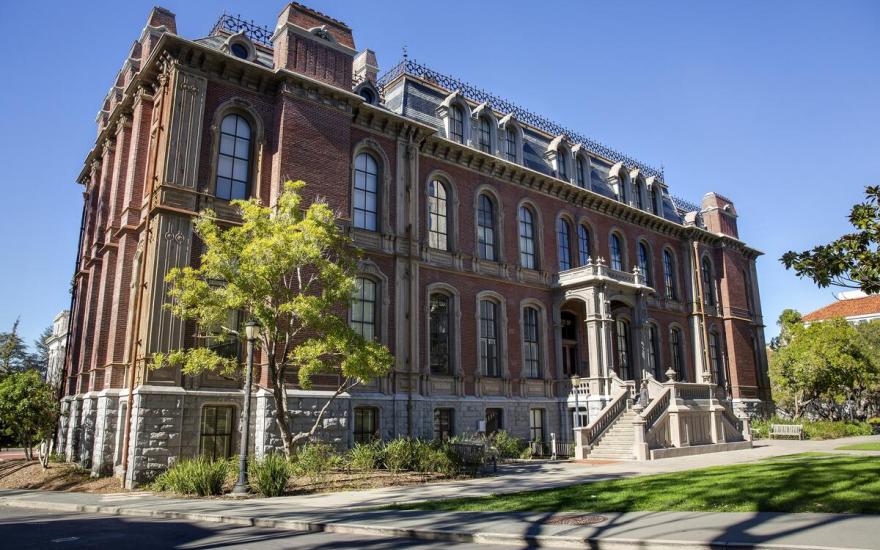 South Hall at UC Berkeley houses the School of Information