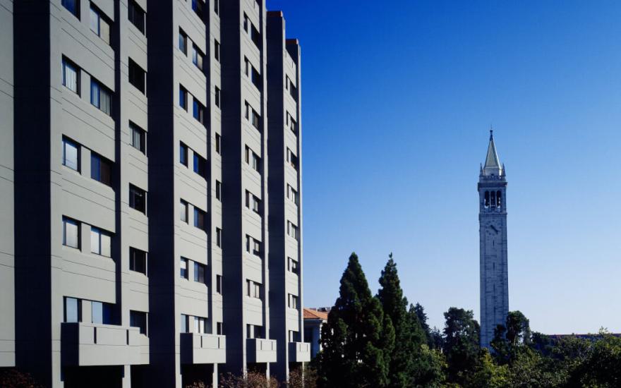 Evans Hall at UC Berkeley, Credit: Alan Nyiri, courtesy of the Atkinson Photographic Archive