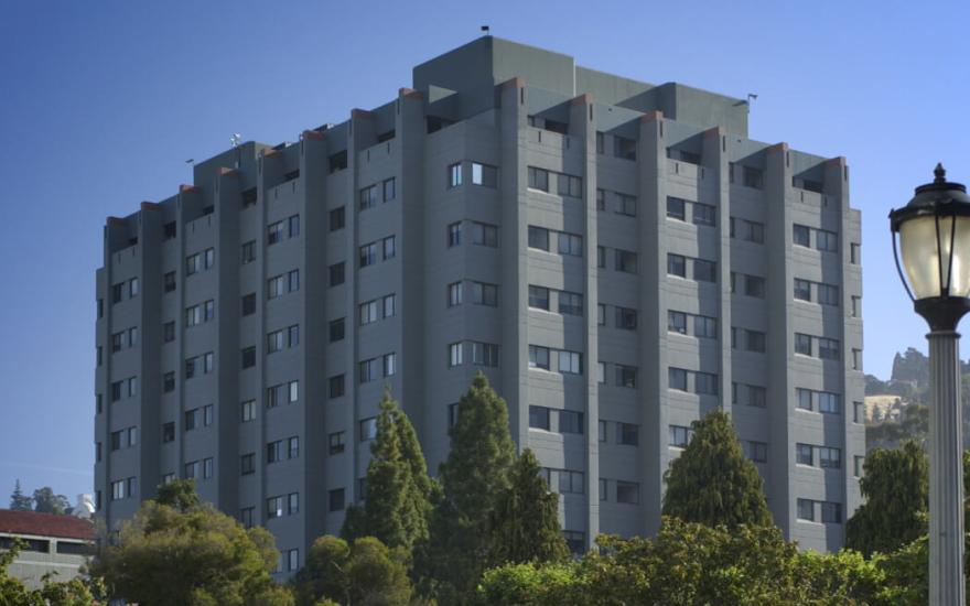 Evans Hall at UC Berkeley, Credit: Bart Nagel