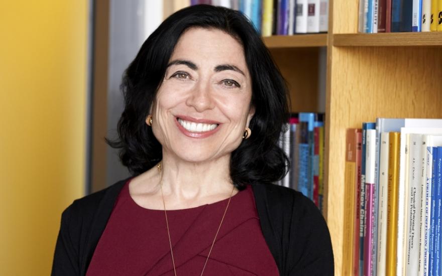 Jennifer Chayes (Photo/ UC Berkeley's Division of Computing, Data Science, and Society)