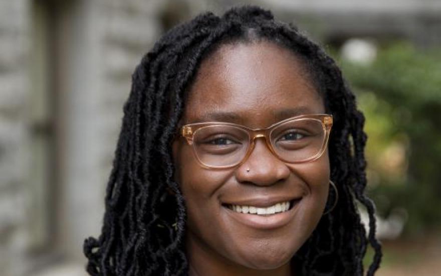 Seyi Olojo (Photo by Brittany Hosea-Small for the School of Information)