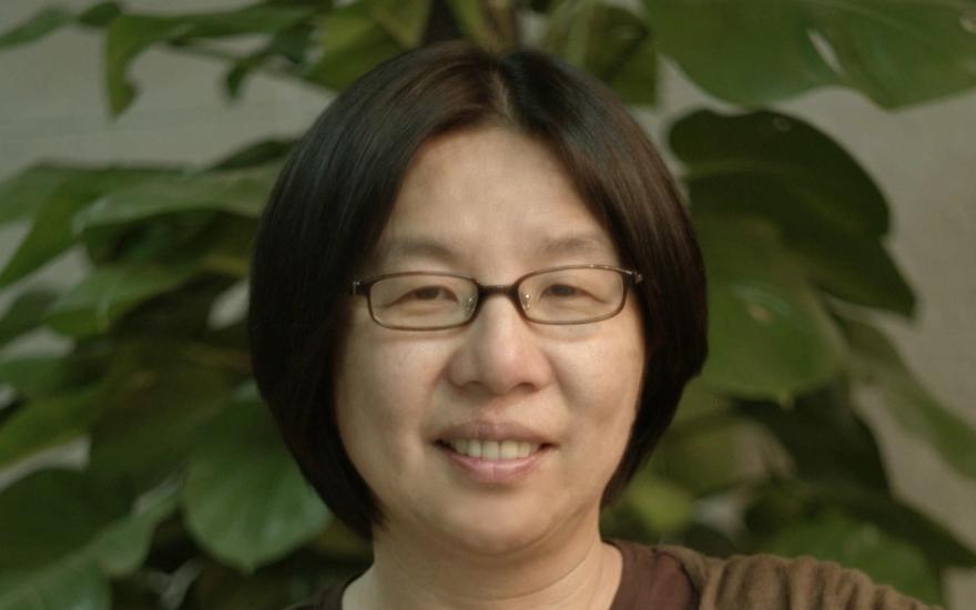 Bin Yu is a professor in the Departments of Statistics and Electrical Engineering and Computer Sciences at UC Berkeley. (Photo/ Mr. Nan Zhao)