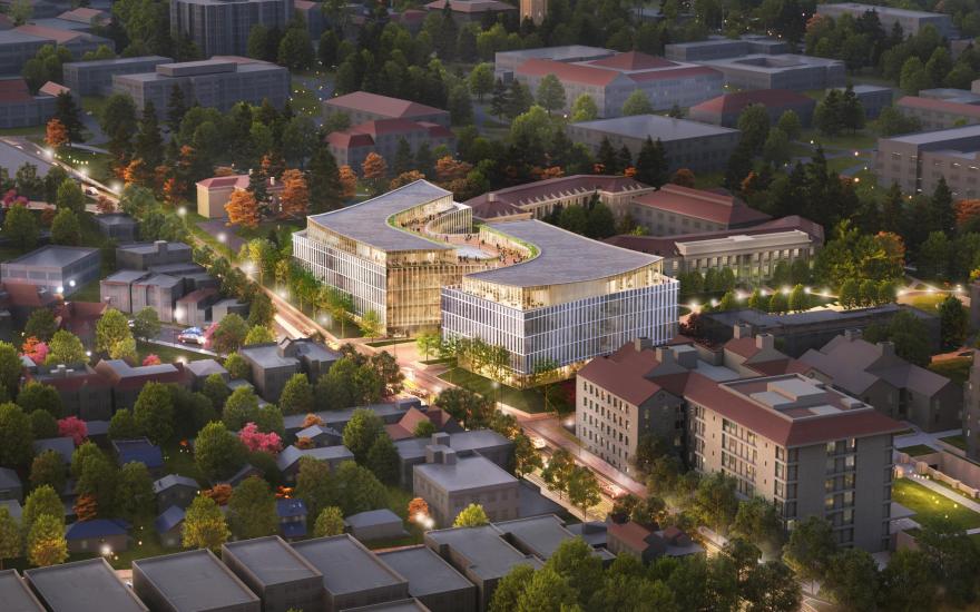Rendering of the Gateway building 