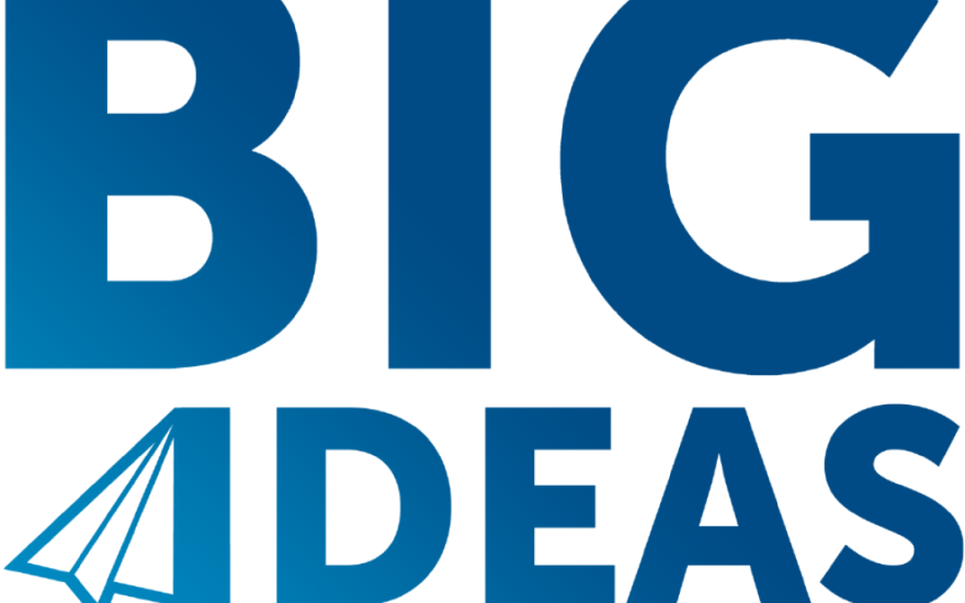 Graphic of Big Ideas Contest logo 