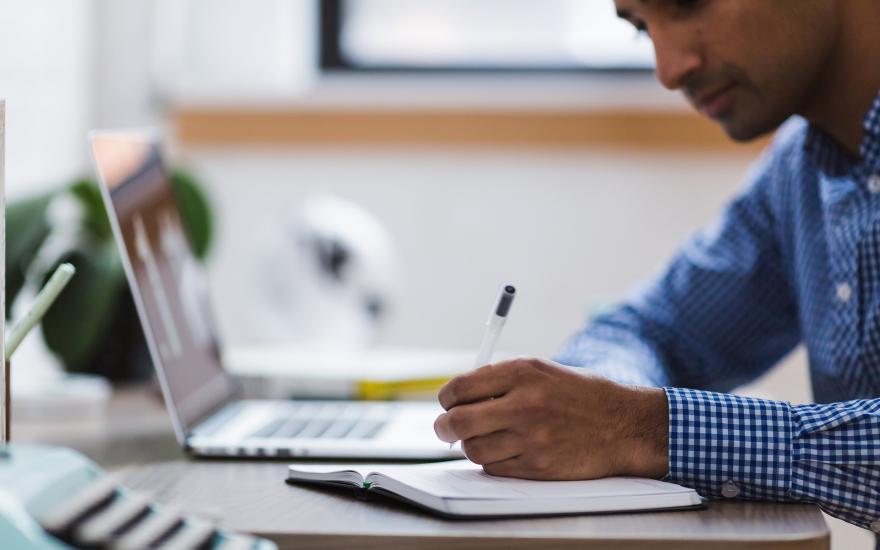 Researching Person