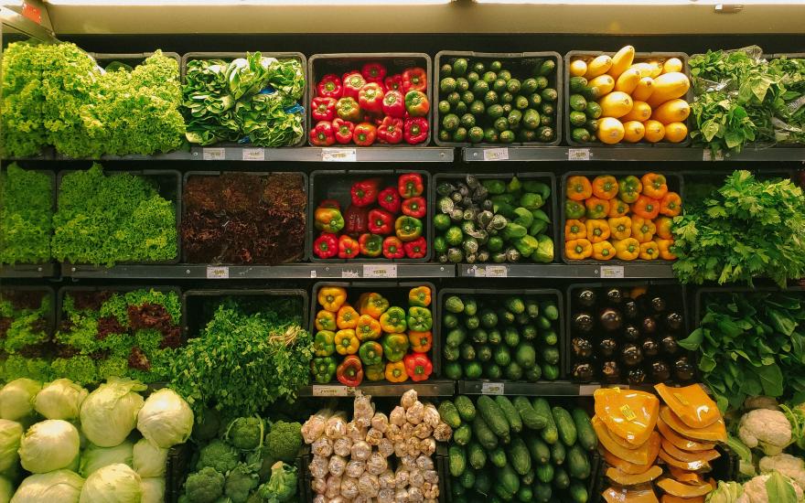 vegetable store