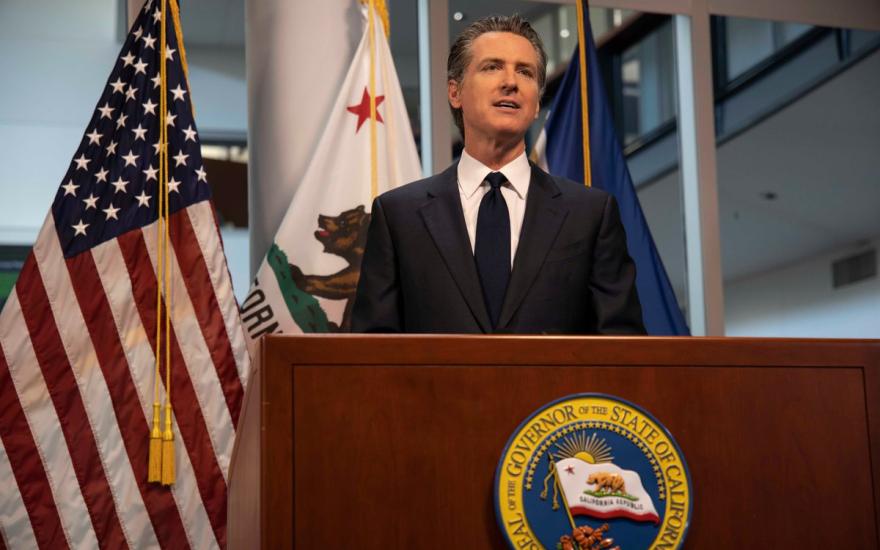 GavinNewsom.OfficeoftheGovernorofCalifornia