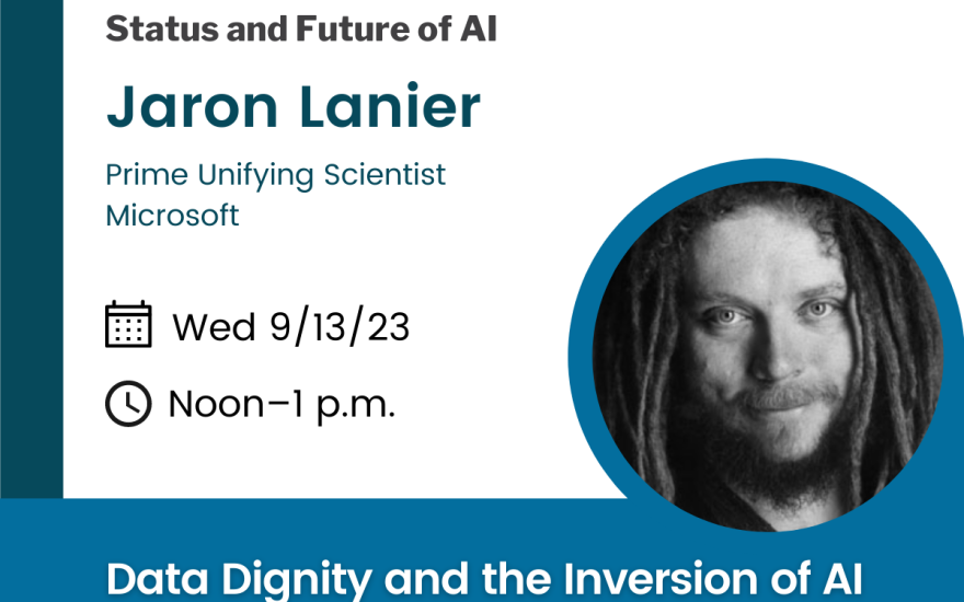 Jaron Lanier Banner Image