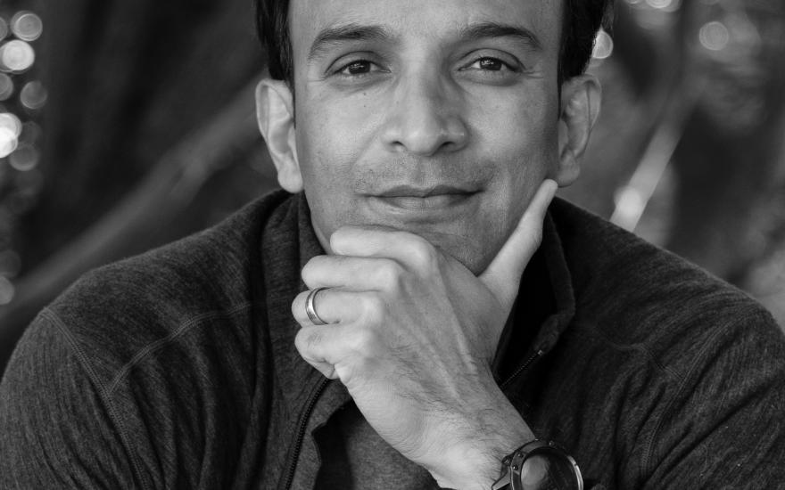 DJ Patil, Dean's Senior Fellow, CDSS, headshot