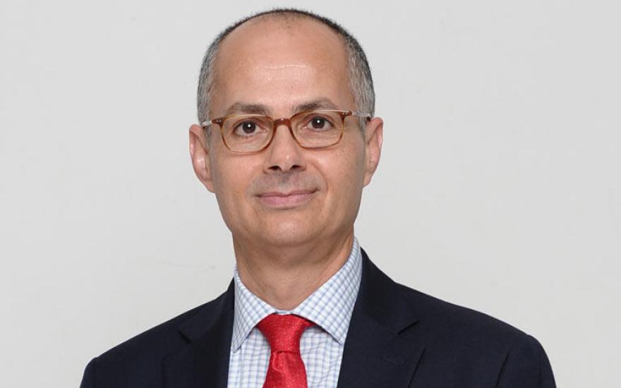 Omar Yaghi, pictured, is the founder of reticular chemistry and a UC Berkeley professor.