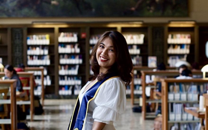 Sana Pandey is a data science and cognitive science graduate at UC Berkeley. 