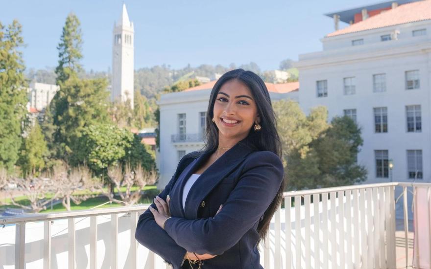 Shrinidhi Gopal is the incoming student body president for UC Berkeley. 