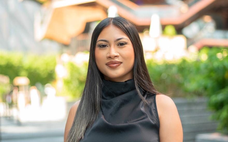 Profile photo of Ashley Santos, Data Science Alumni Mentor