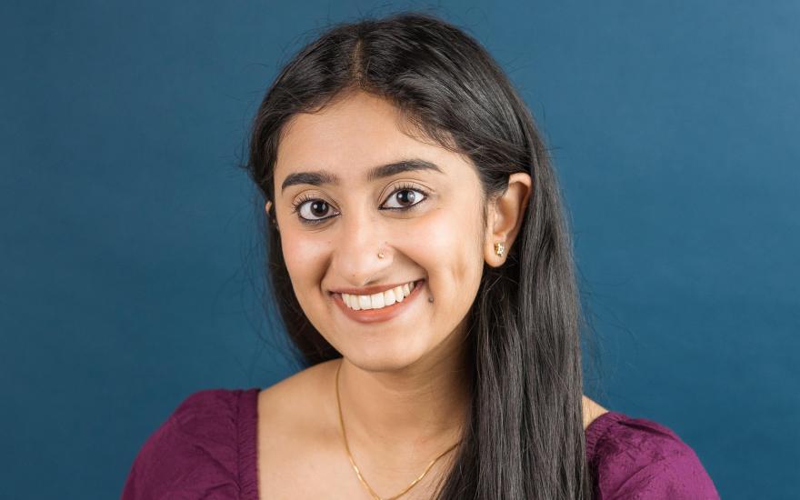 Profile photo of Janani Vijaykumar, Data Science alumni mentor