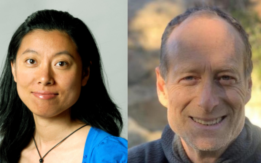 Dawn Song and Phillip Stark headshots