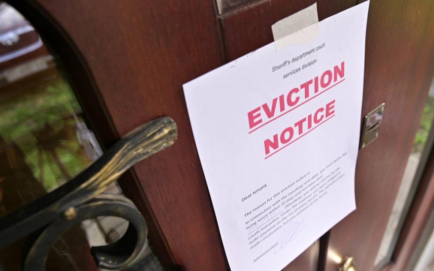 evictions